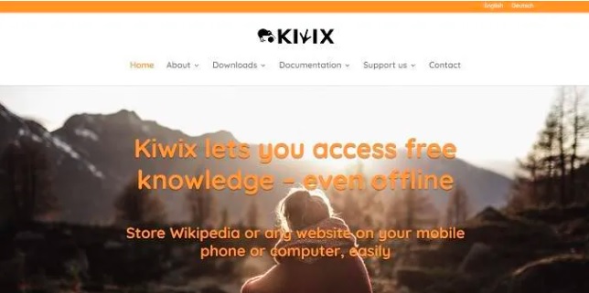 wikitaxi vs kiwix