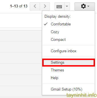 Hướng dẫn cấu hình Gmail trong Outlook 2007 - Thiết kế website