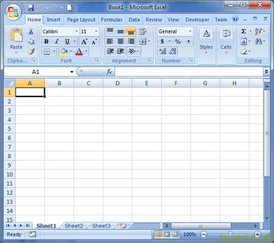 Công thức thường dùng trong Ms Excel 2007, 2010 (Phần 1)