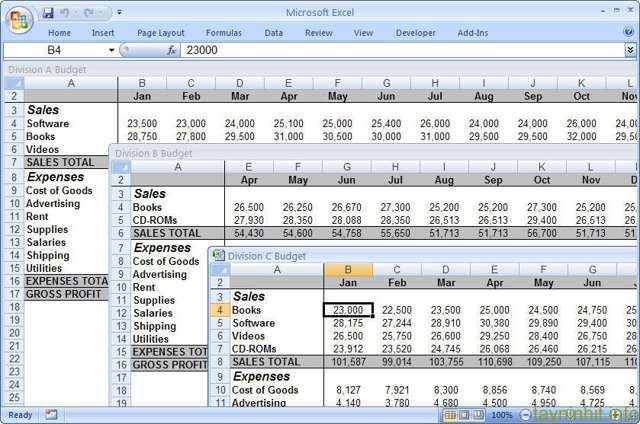 Tổng hợp dữ liệu trên nhiều bảng tính Excel (Phần 3)