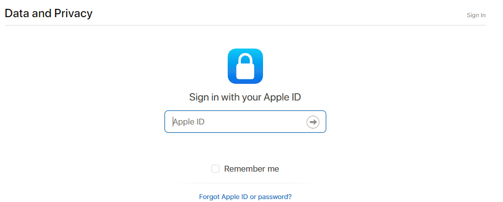 Apple mở cửa cổng thông tin cá nhân mới, cho phép người dùng tải về các dữ liệu riêng tư và ngừng kích hoạt tài khoản