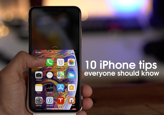 10 mẹo nhỏ giúp tiết kiệm thời gian khi dùng iPhone