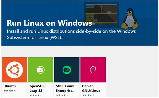 Tích hợp Linux ngay trong Windows 10, một mũi tên trúng hai đích của Microsoft