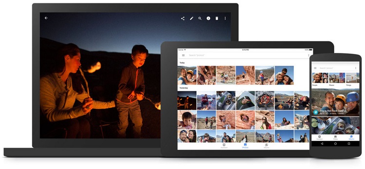 Thay thế Google photos, Gallery Go thách thức mọi kết nối