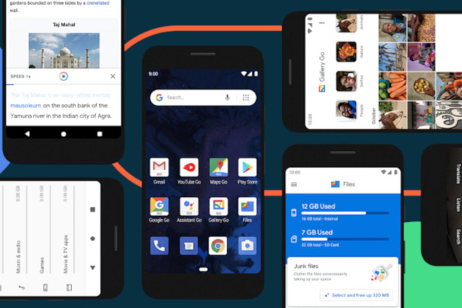 Google ra mắt Android 10 Go Edition với những tính năng khác biệt
