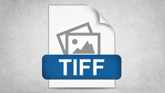 Định dạng ảnh TIFF là gì?
