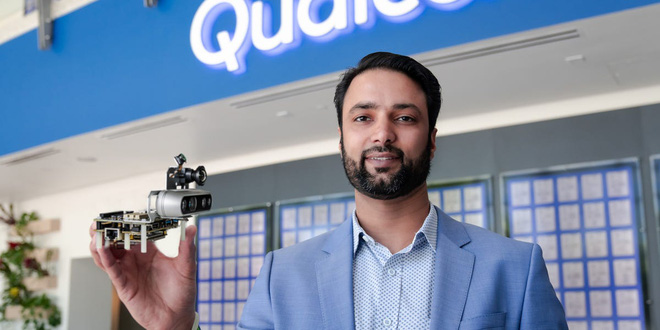 Qualcomm trang bị robot cho cả smartphone, Snapdragon 865