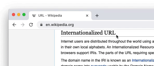 Google đang thử nghiệm hiển thị URL dưới dạng chỉ tên miền trên Chrome nhằm tránh lừa đảo