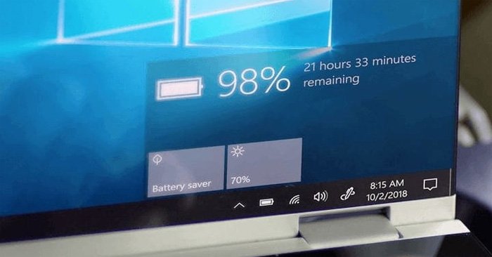 Tính năng mới của Windows 10 giúp kéo dài tuổi thọ của pin và giảm tiếng ồn của quạt