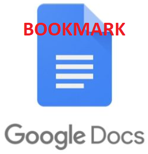 Cách tạo Bookmark trên Google Docs