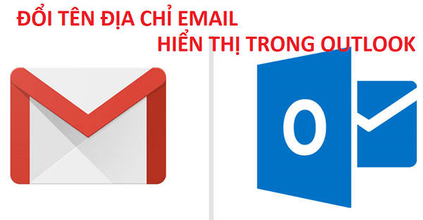 
	Cách đổi tên hiển thị địa chỉ Email trong Outlook
