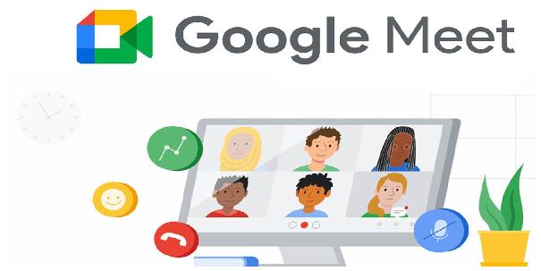 Hướng dẫn tham gia và sử dụng Google Meet vào buổi học, họp online
