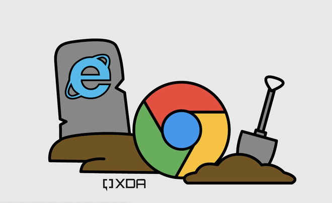 Google Chrome trở thành trình duyệt được sử dụng nhiều nhất chỉ trong vòng 4 năm như thế nào?