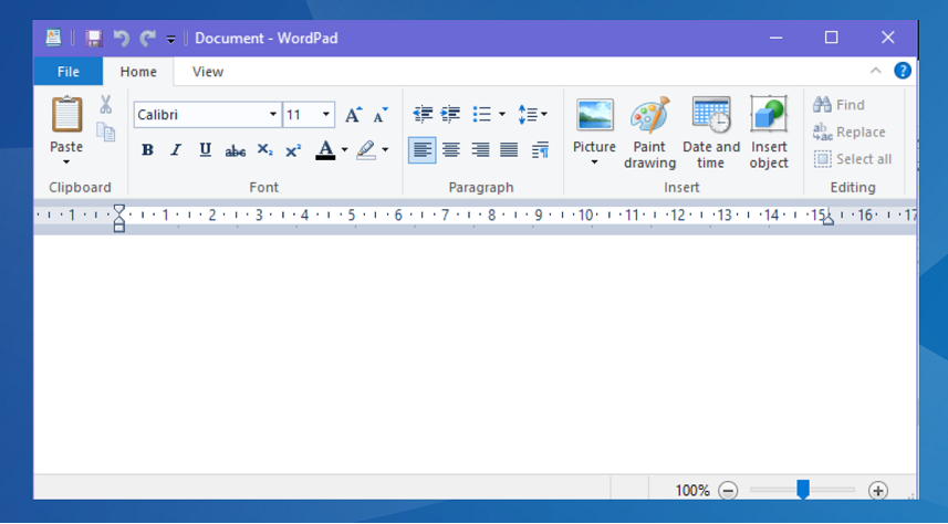 Trình soạn văn bản WordPad 30 năm tuổi trên Windows chính thức bị 'khai tử'